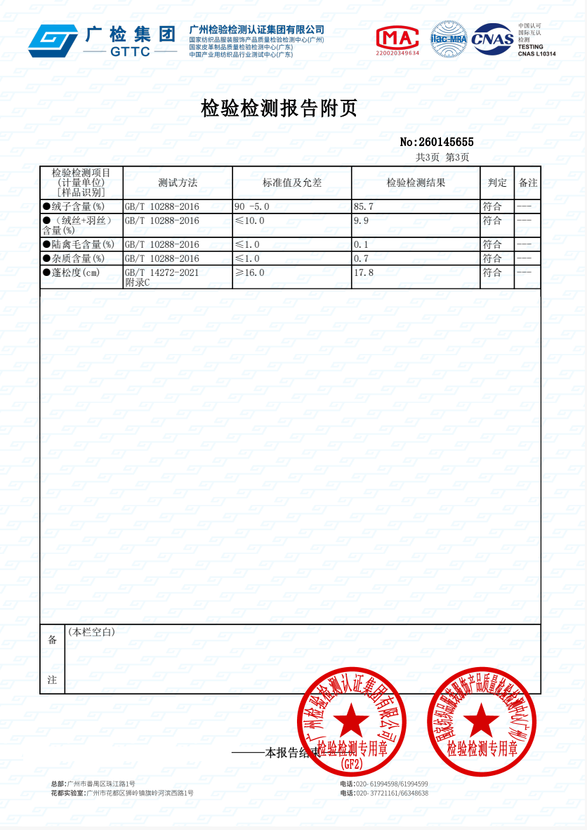 检验检测报告 第3页